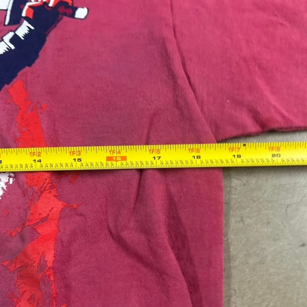 Marvel Deadpool T-shirt Red and Blue